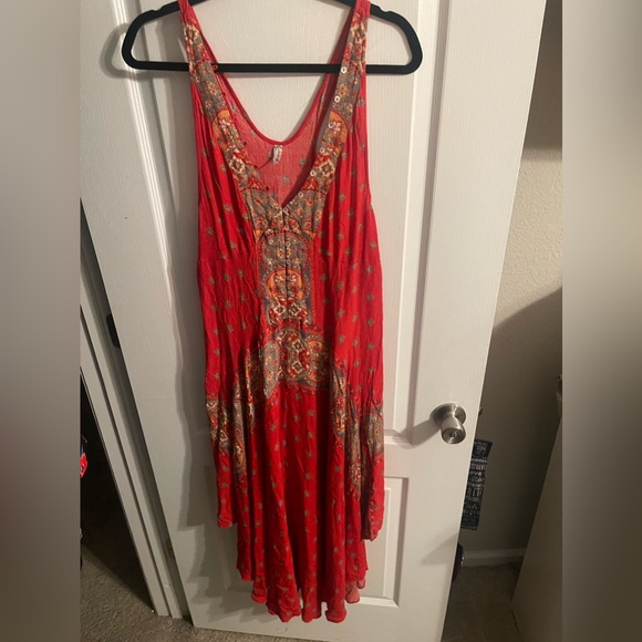 Faithfully Yours Slip Dress in Red
Free People - Picture 4 of 7